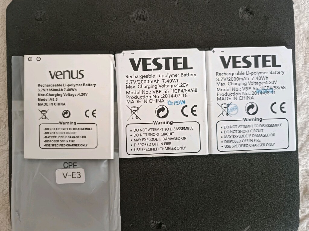 Vestel bataryalar çeşit çeşit - 4