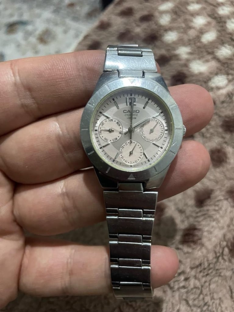 casio bayan saati - 4