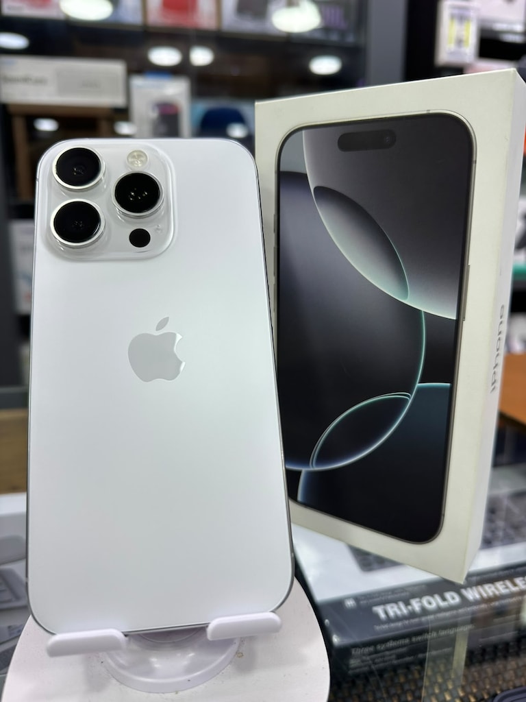 İPHONE 16 PRO 128 GB - PİL 100 - APPLE TR GARANTİLİ - 3