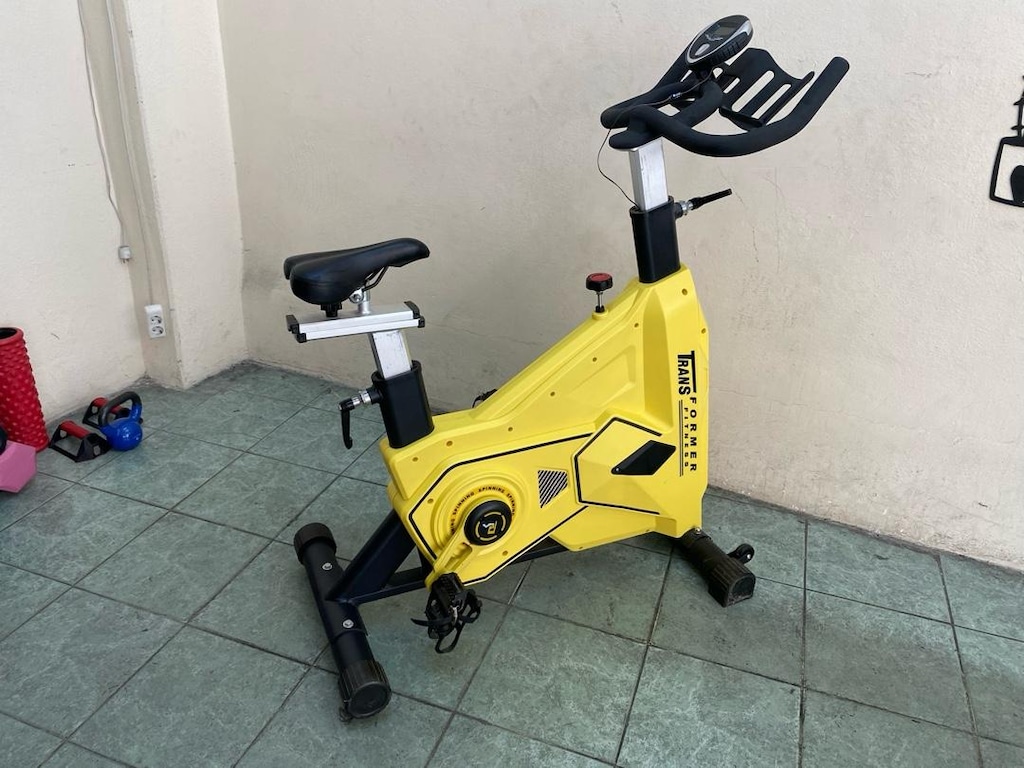 23 kg diskli profesyonel spin bike nakliyeli - 5