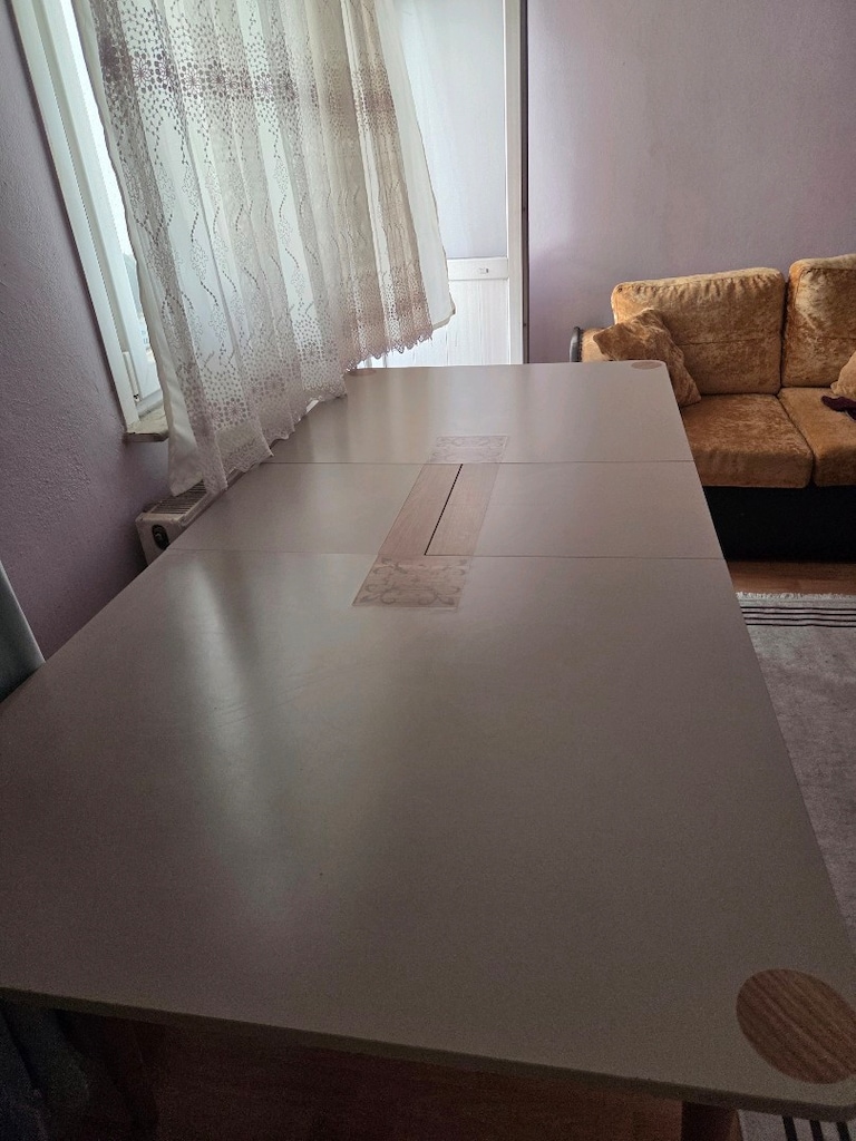 Geniş aileler için yemek masası - 5