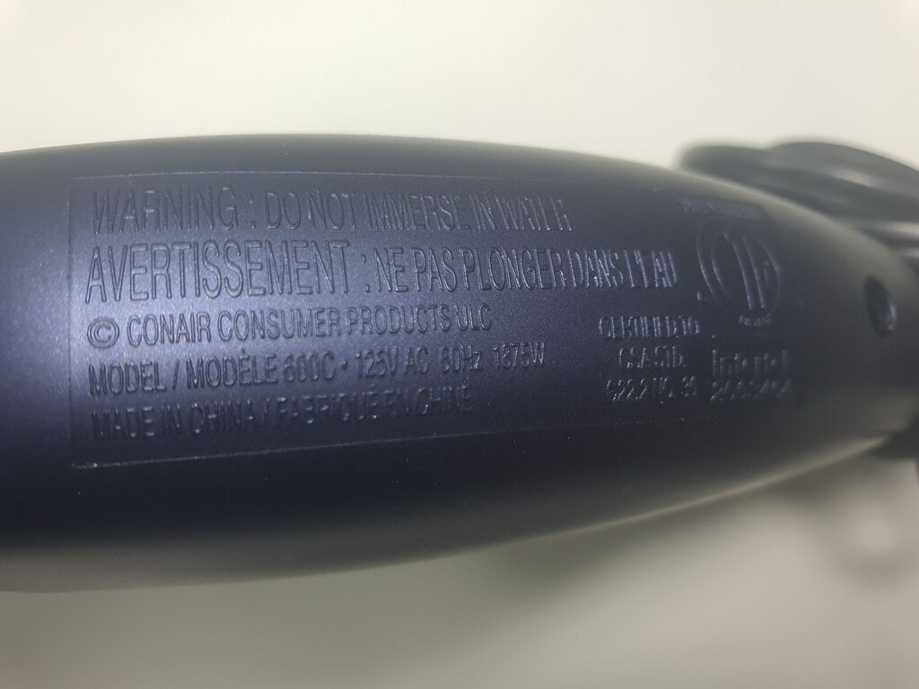 Avrupa tip saç kurutma makinesi - 2