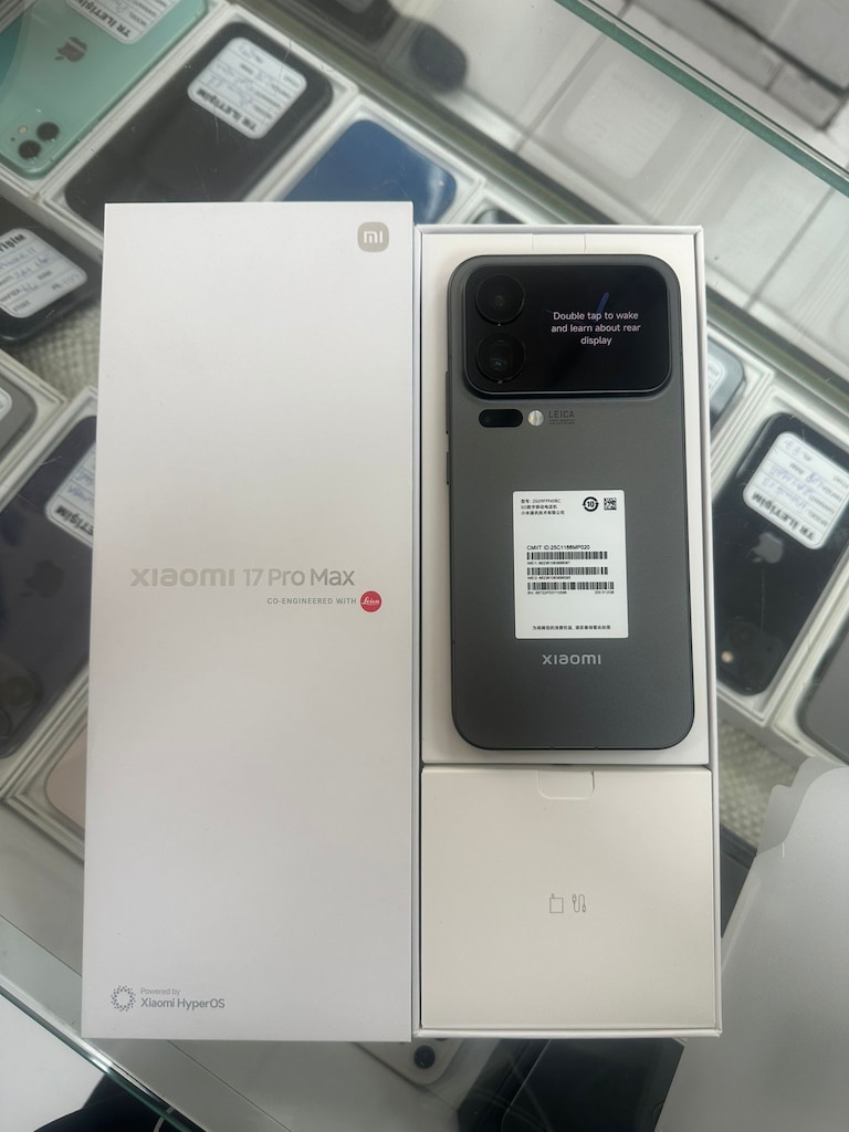 Xiaomi Mİ 17 Promax 512GB YD SIFIR KAPALI KUTU GARANTİLİ MODEL ORJ SER - 2