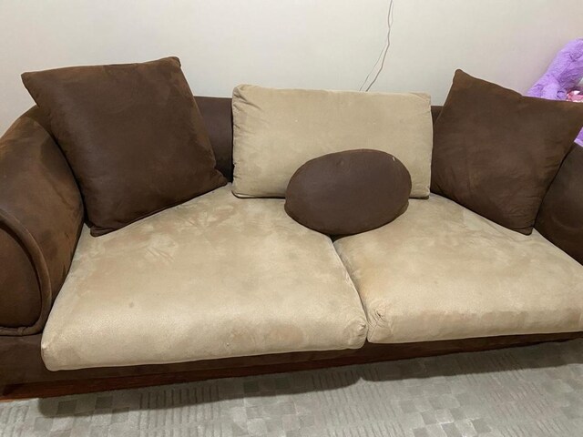 kasası ve ayakları ceviz oturma odası