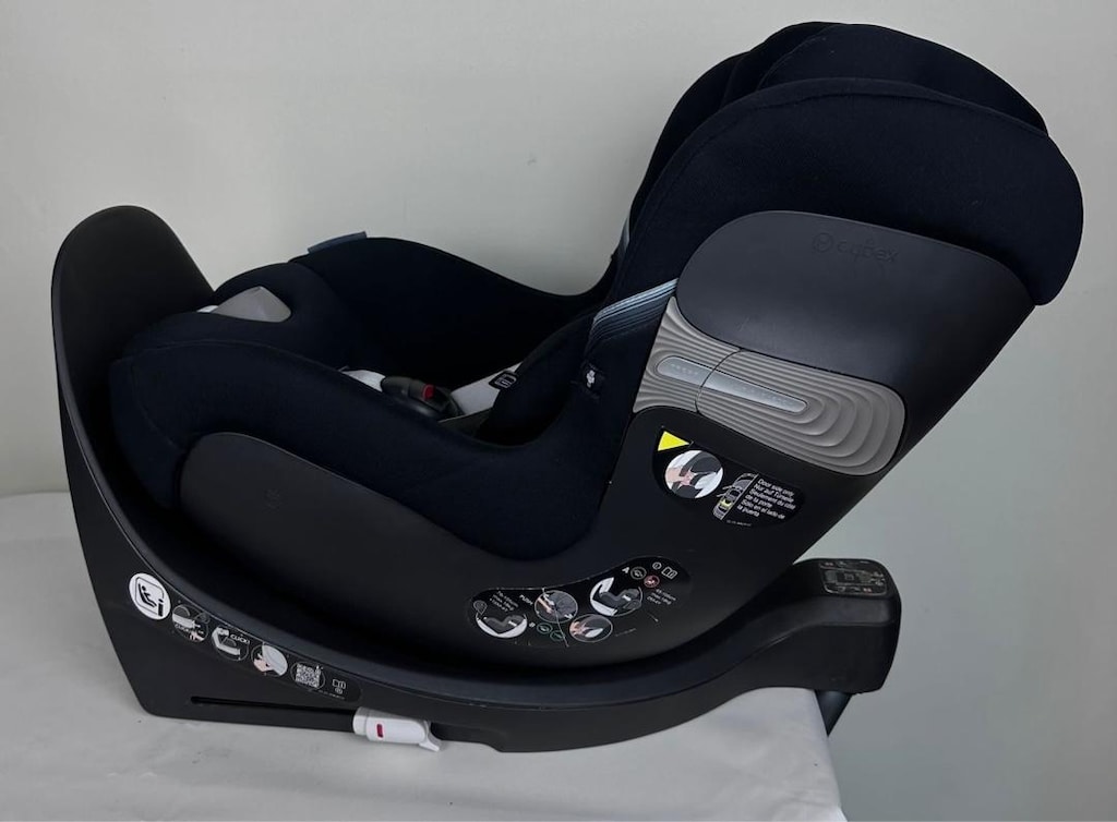 cybex sirona z isize 360 derece donebilen isofixli oto koltuğu - 9