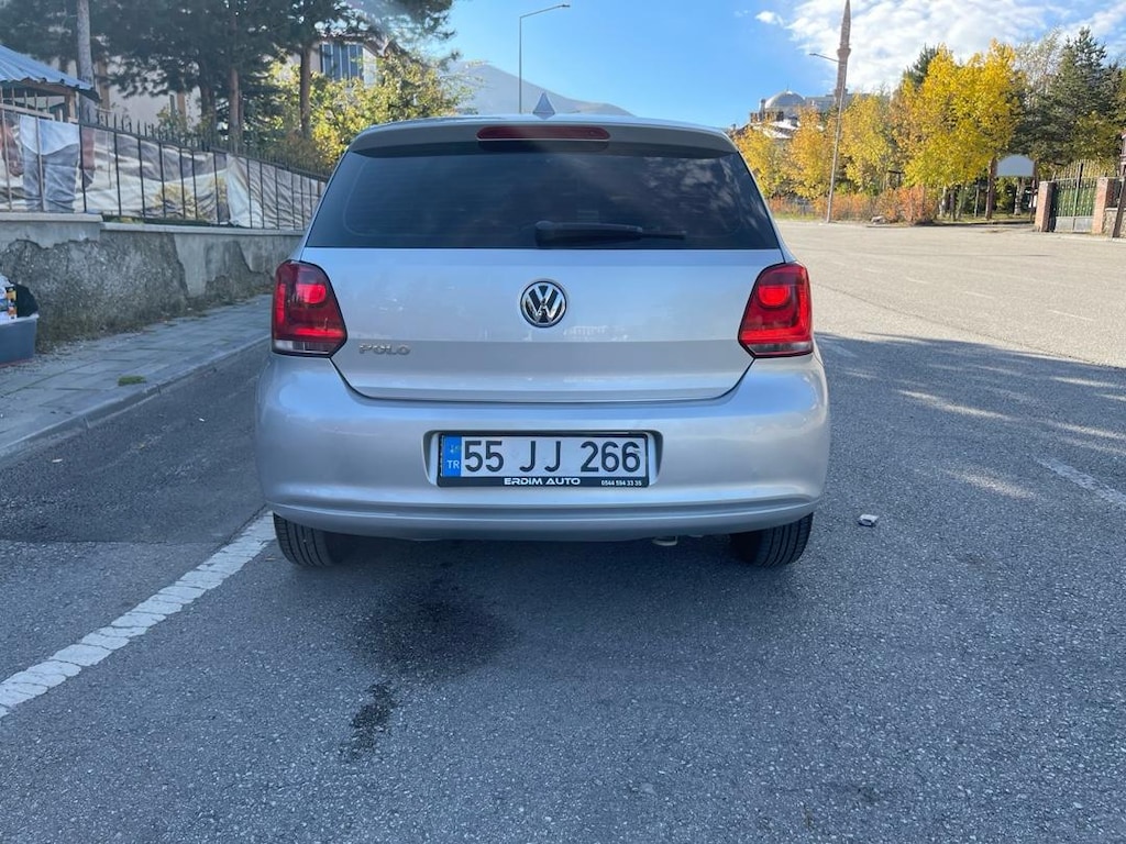 2013 MODEL YAKIT CİMRİSİ HATASIZ BOYASIZ WW POLO 168.000 KM - 2