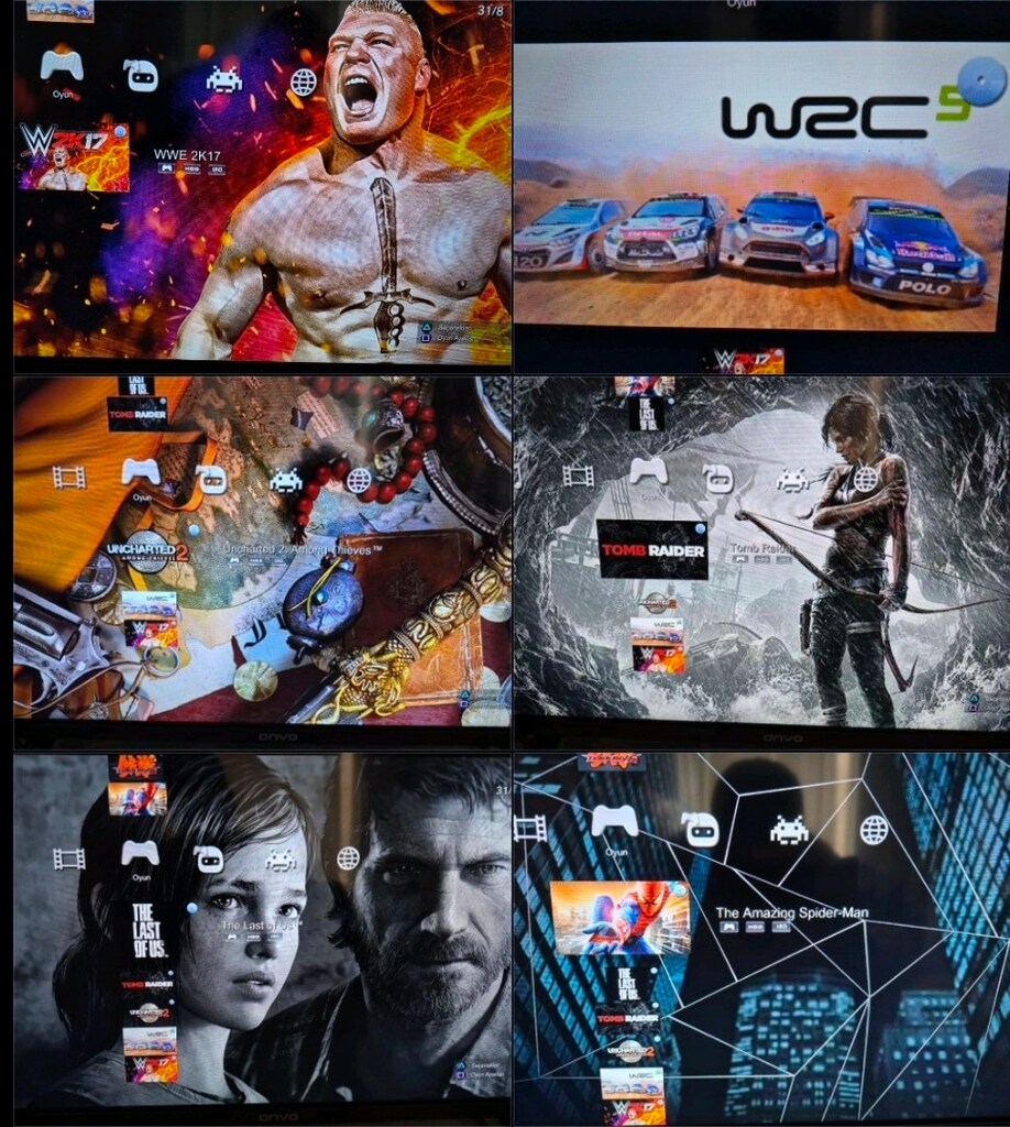 PS3 SÜPERSLİM 500 GB/2 KOL/40 OYUN/SORUNSUZ - 3