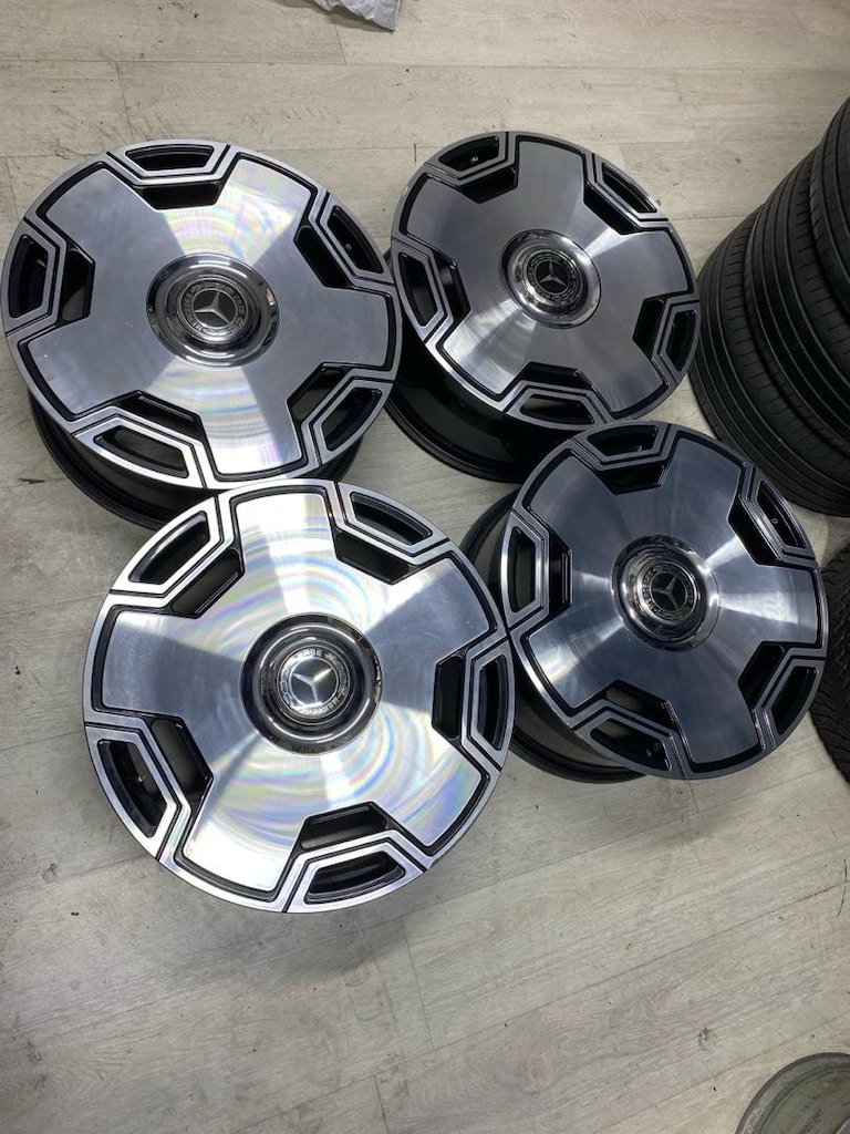 20 inç 5x112 Maybach jant takımı - 3