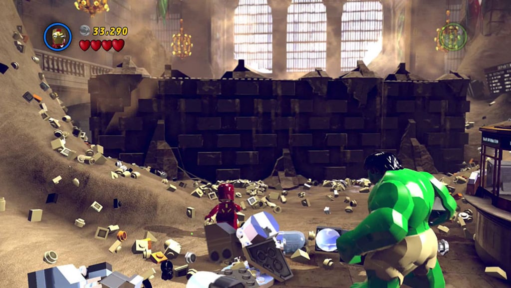 Lego Marvel Süper Heroes - PS4 - OYUN - TAKAS - BAKIRKÖY MEYDAN - 5
