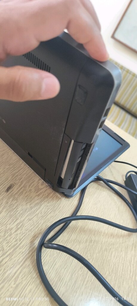 laptop HP i5 3. nesil 6 GB ram 500 GB hdd batarya bitik - 3
