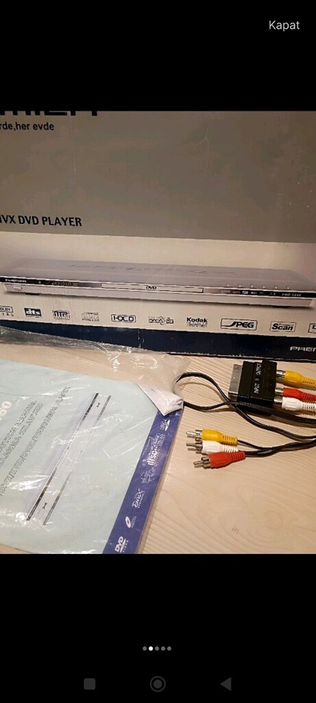DVD oynatıcı - 3