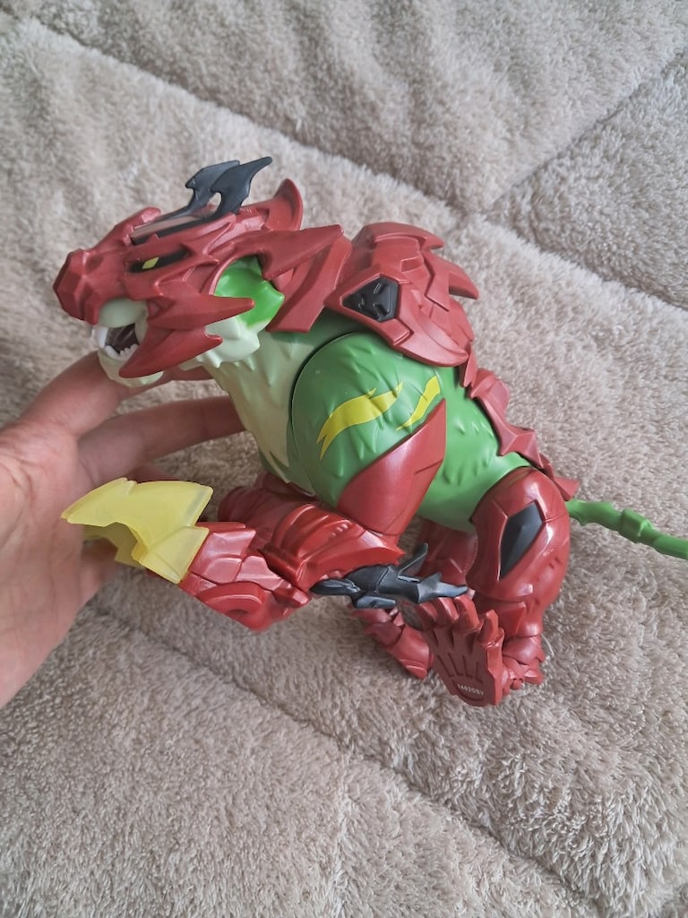 Mattel He-man Battle Cat Figür - 3
