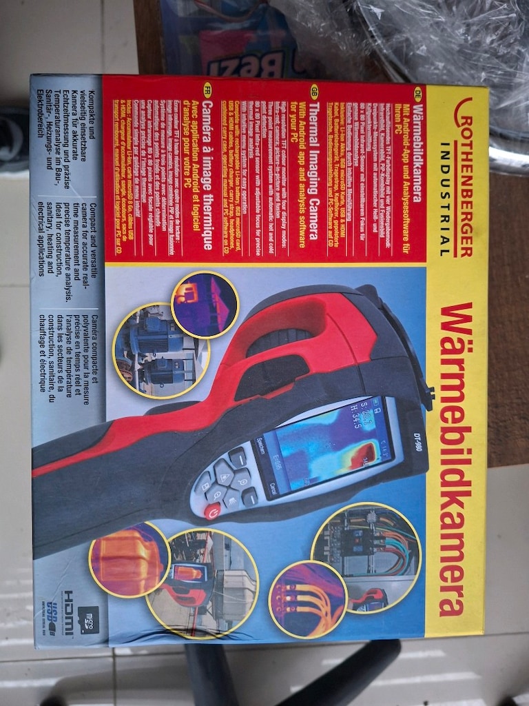 rötenberger D-T 980 TERMAL KAMERA - 9