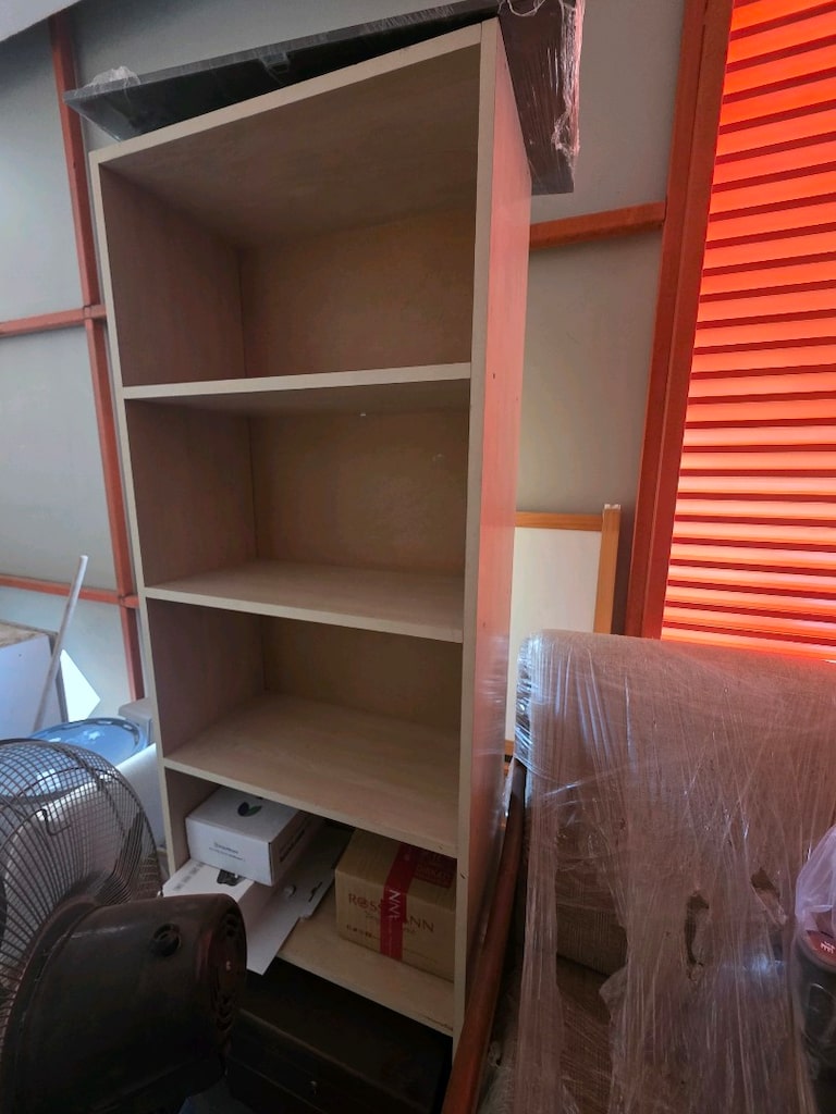 Çilek Mobilya Yatak Baza Başlık Seti - Kitaplık 100x200 cm - 8