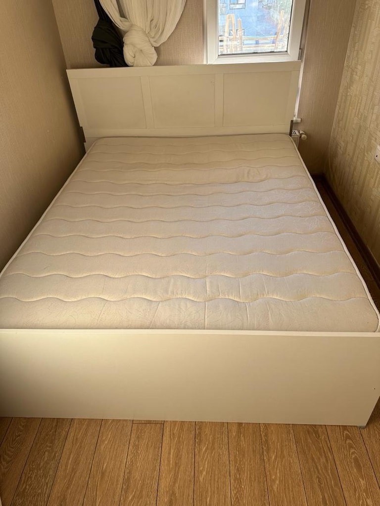 çift kişilik ikea yatak baza - 4