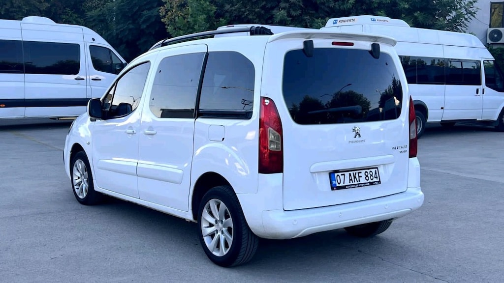 pejo partner Tepee 1.6 model 2016 km.245 binde - 6