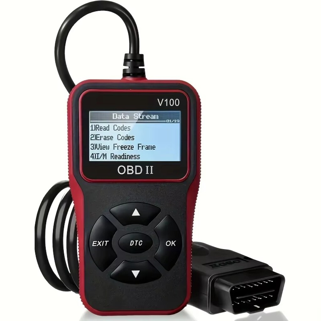 OBD II - V100 Arıza Tespit Cihazı Hata Kodu Okuma ve Silme OBD2 - 6