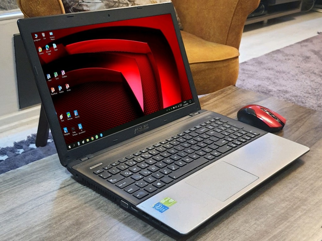 Tertemiz Metal Hızlı Asus i5 - Yeni PiL - 8gb RAM - SSD TurboDisk'li - 2