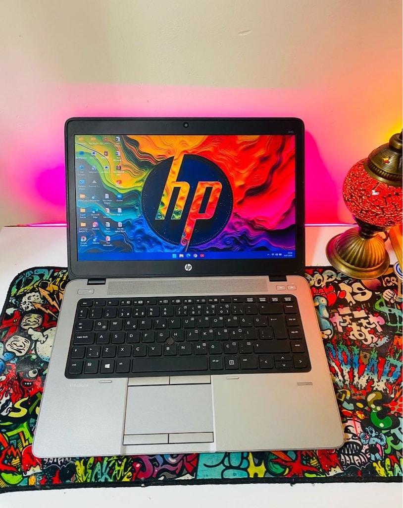 HP- İ5-8GB RAM-256 GB SSD LAPTOP - 5