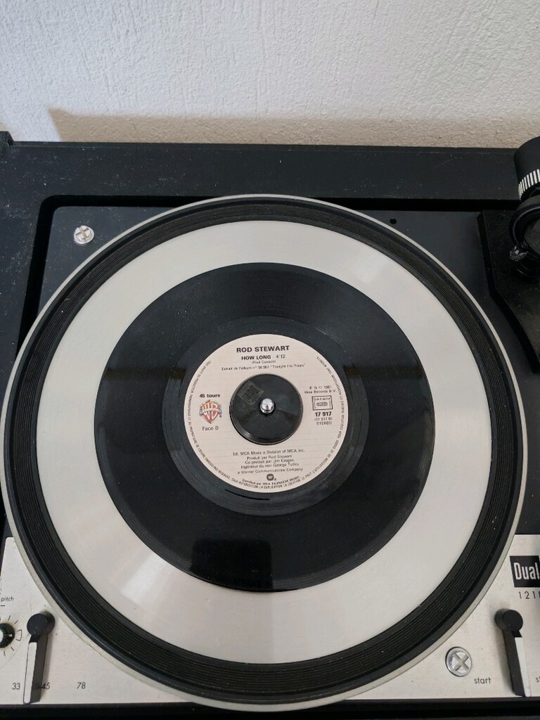 Rod Stewart & Young Turks 45 lik - 4