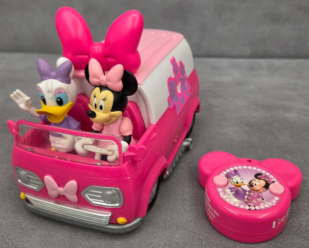 Jada Disney Junior Minnie Mouse Uzaktan Kumandalı Araba - 4