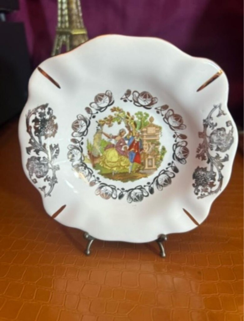 Vintage Fragonard kül tablası. - 4