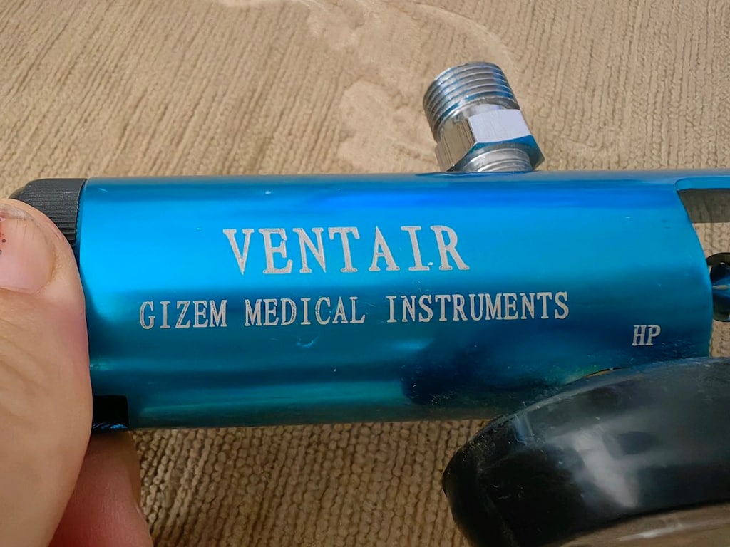 VENTAIR KURU HAVA REGÜLATÖRÜ 0-25 LPM - 8
