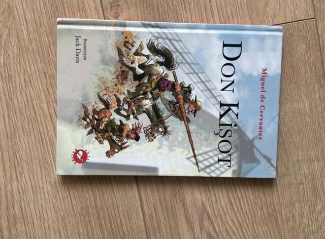 Dön Kişot okuma kitabı