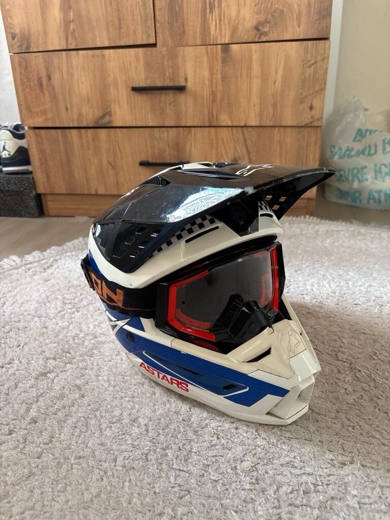 Alpinestars SM5 Enduro kask - 2