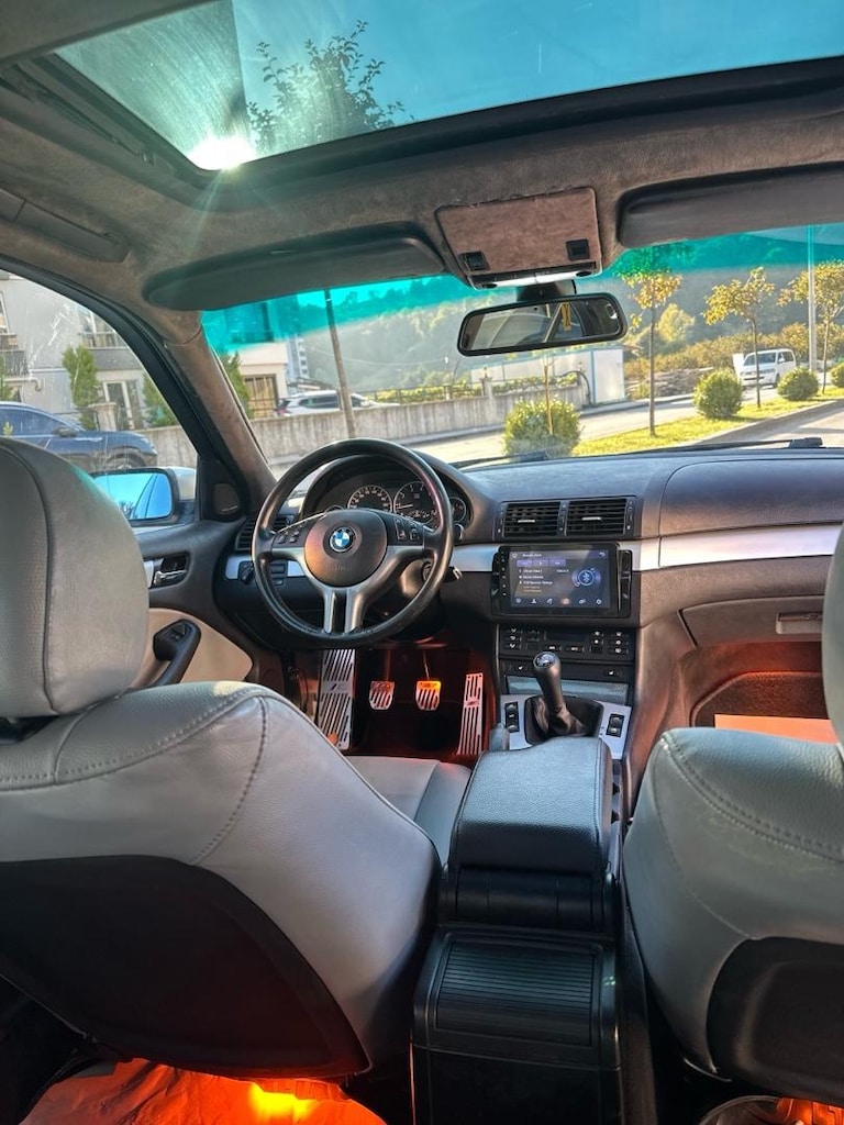 TEMİZ BAKIMLI E46 - 18