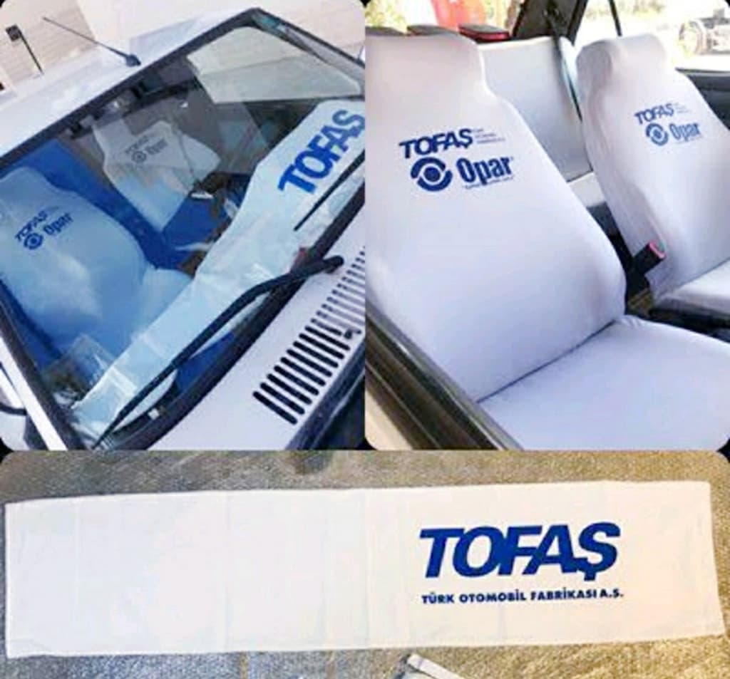 tofaş opar koltuk kilifi takimi ve ve torpido ortusu - 2