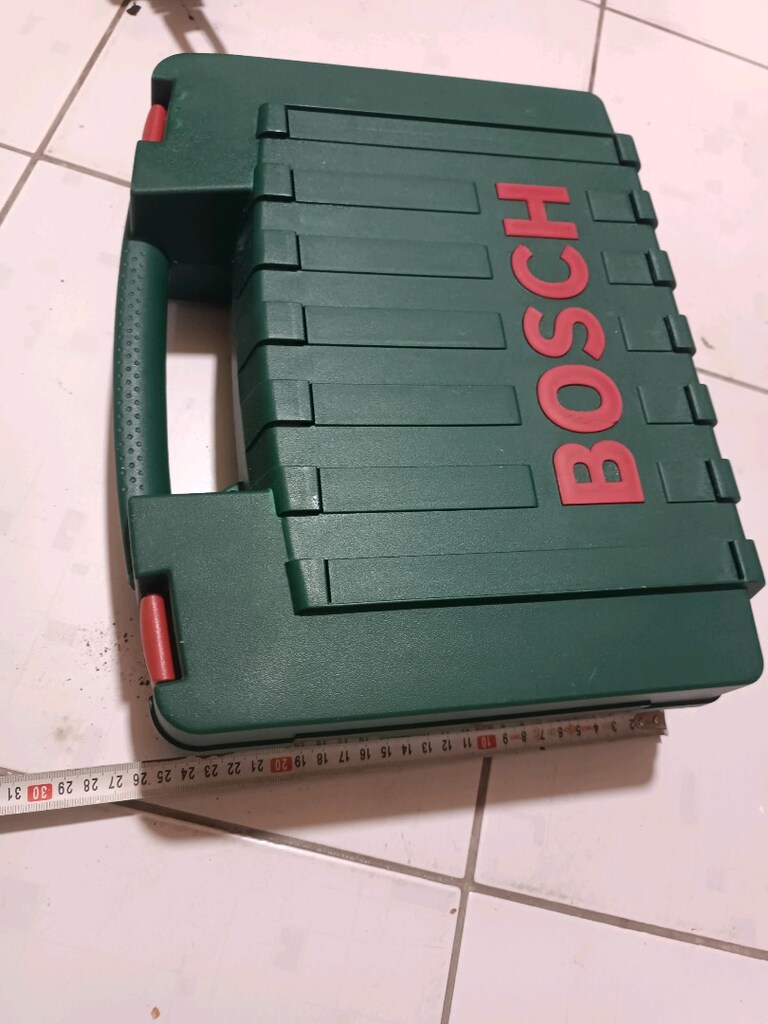 BOSCH AKÜLÜ VİDALAMA ÇANTASI - 2