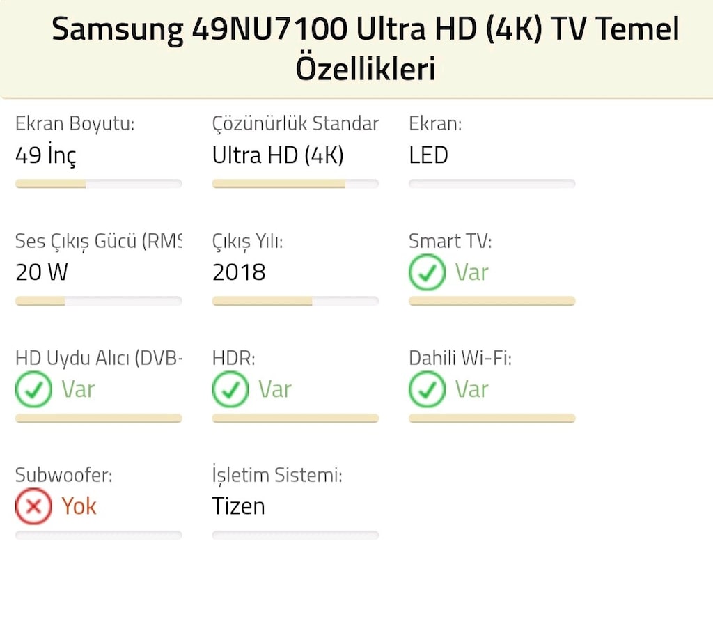 samsung 49inç 4k smart tv - 3