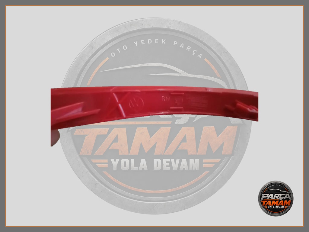 CADDY 2010 2019 ARKA TAMPON REFLEKTÖR SAĞ ORJİNAL SIFIR NO:1623644067 - 5