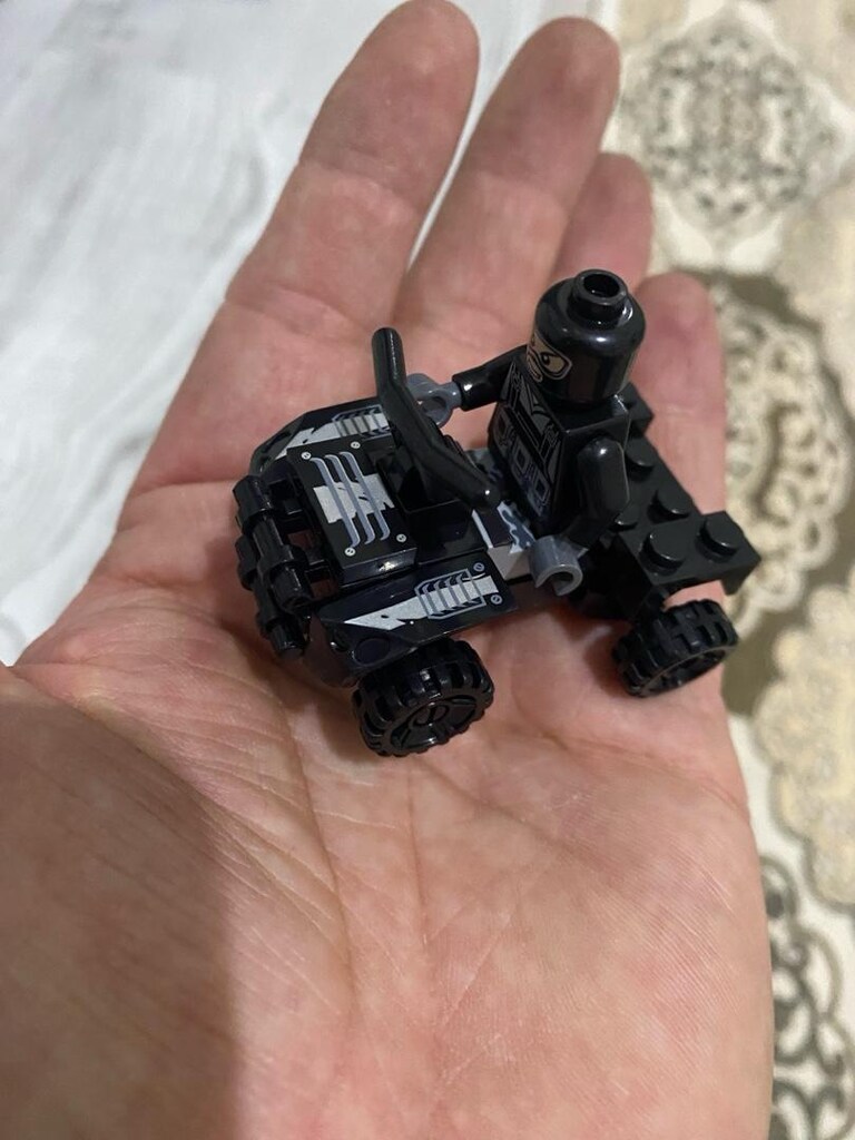 Lego asker swat figür ve arabası - 2