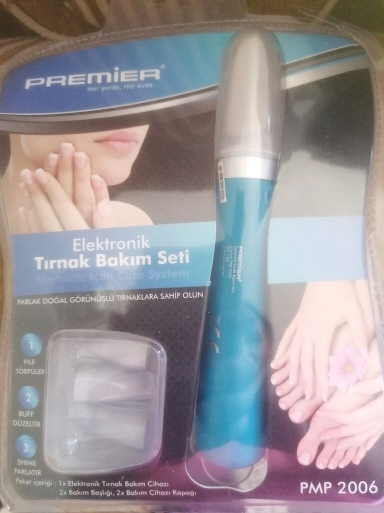 Premier tırnak bakım seti - 2