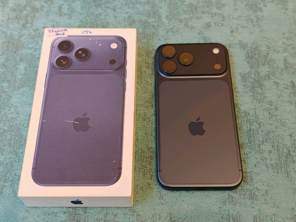 İPHONE 17 PRO MAX 256GB 16 AY APPLE TR GARANTİLİ HATASİZ PİL98 - 2