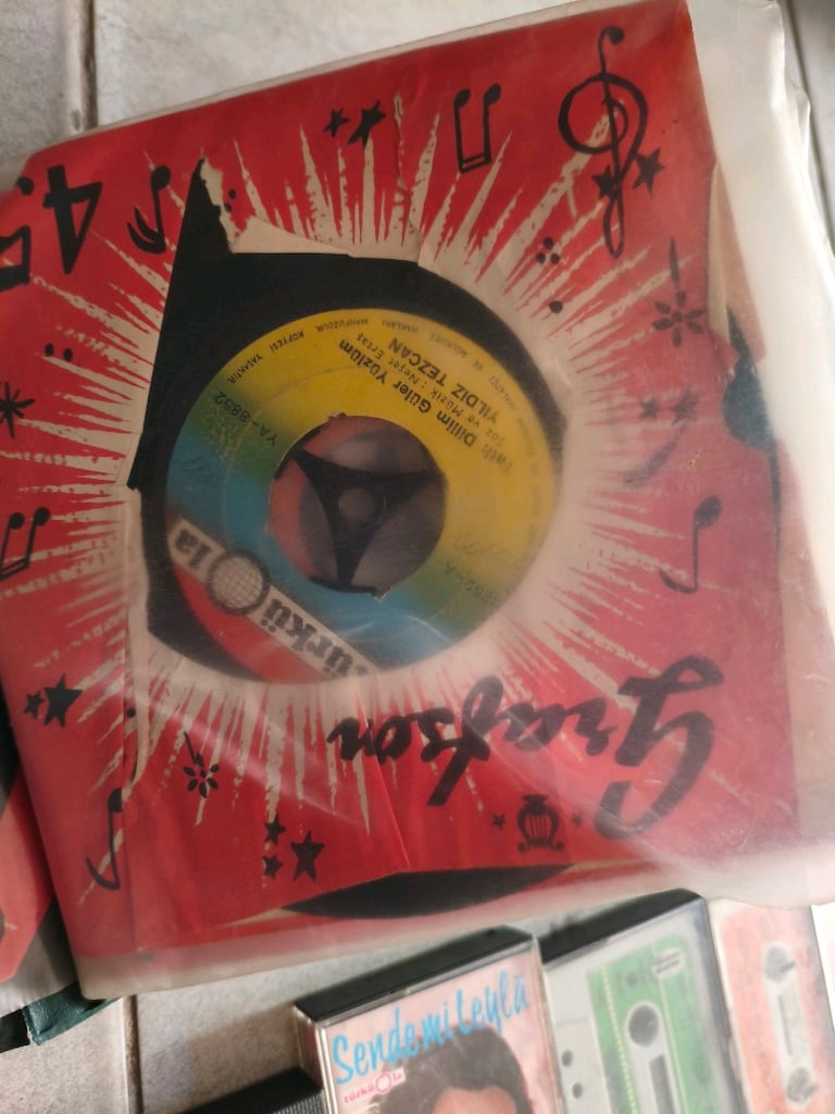 nostalji radyo kasetçalar plak çalar - 19