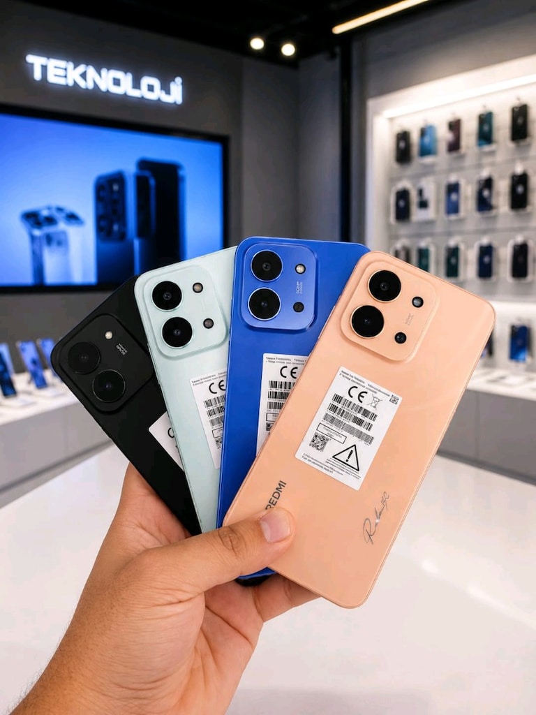 REDMİ 15 C SIFIR KUTULU