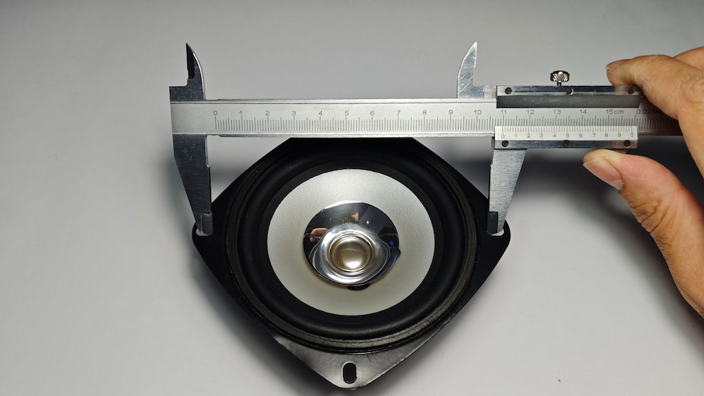 10cm Metropol Hoparlör - 4