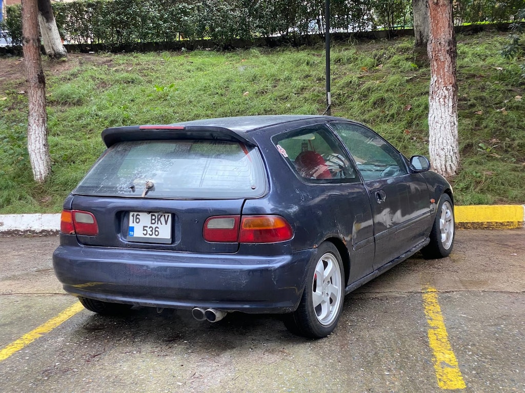 Honda Civic EG Hatcback - 2
