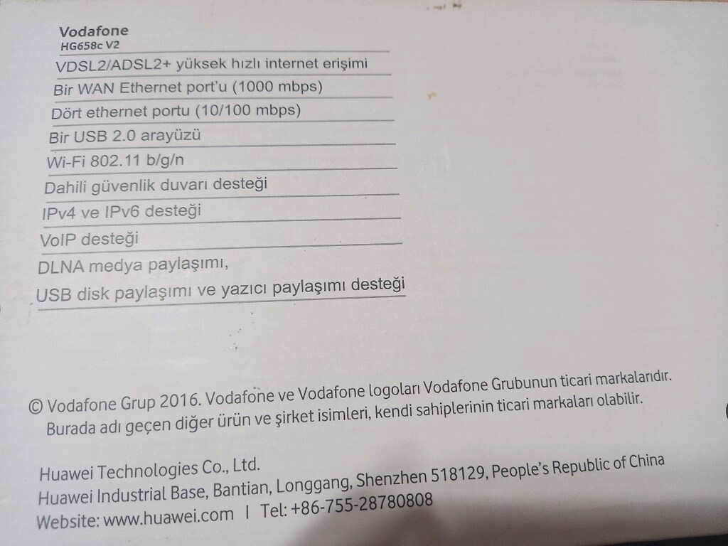 Huawei modem yüksek hızlı internet erişimi - 4