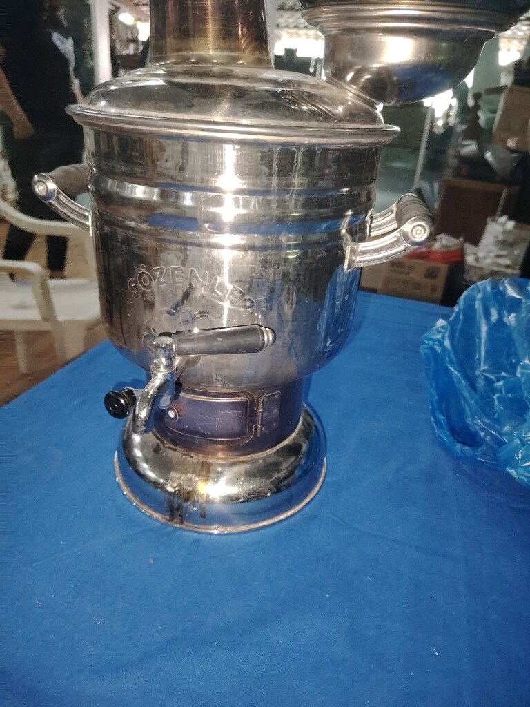 Çay semaveri - 4