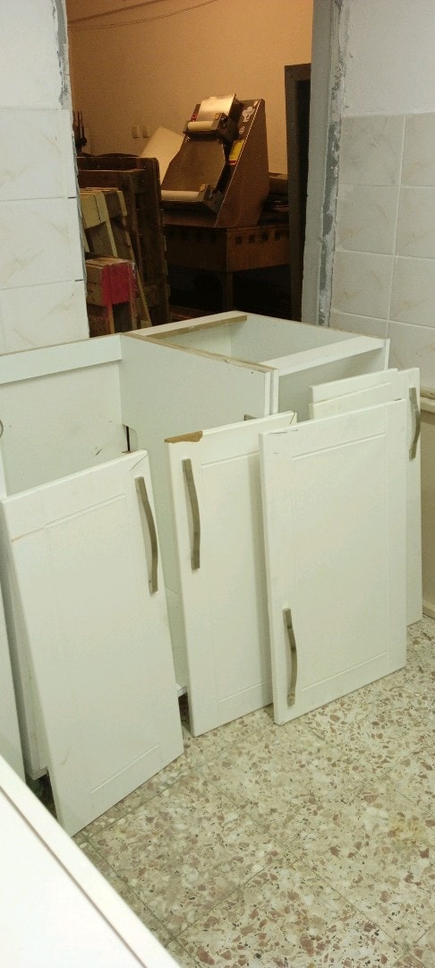 MUTFAK TEZGAH DOLAPLARI - 2