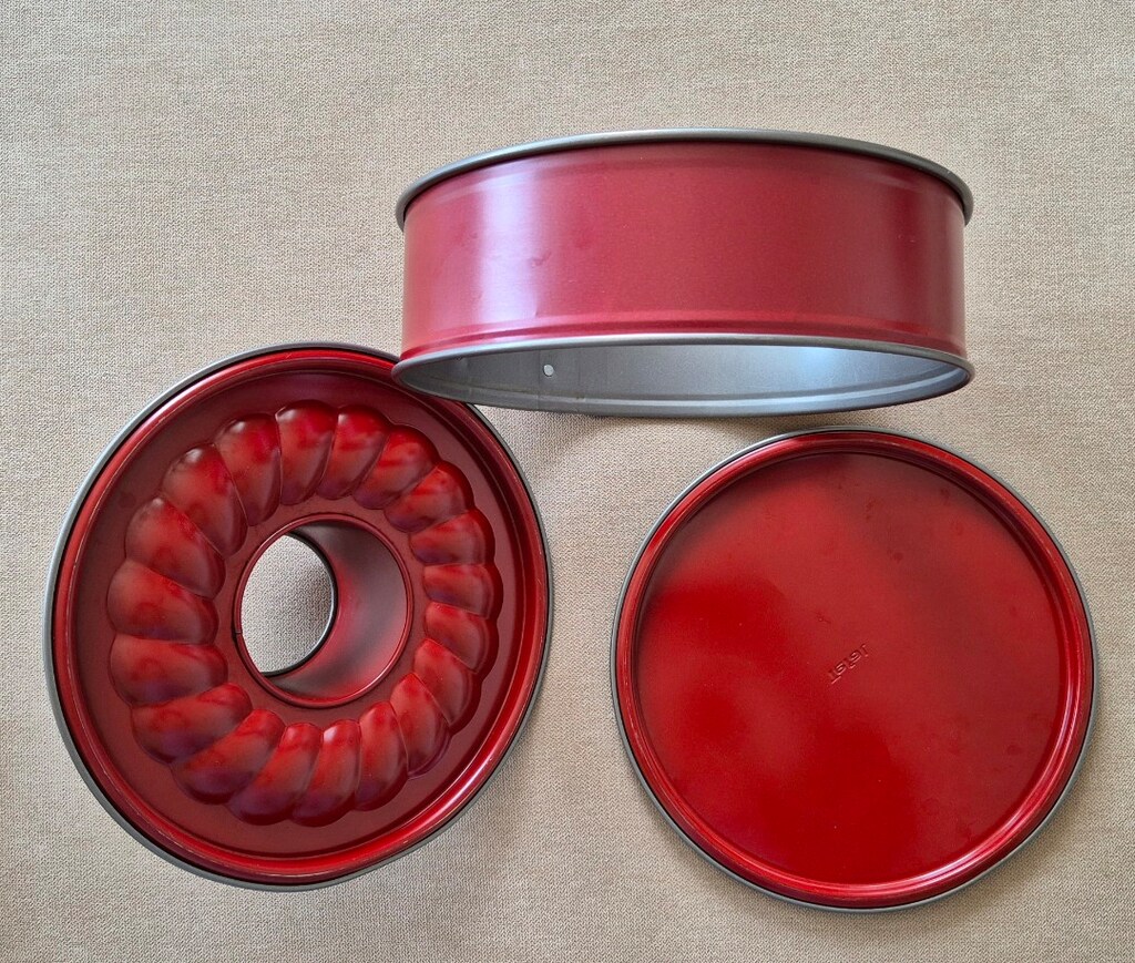 Tefal DeliBake Savarin Kelepçeli Kek Kalıbı 25 cm - 4