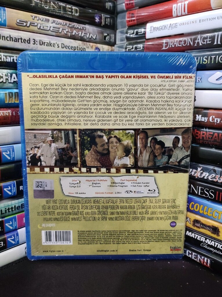 Dedemin İnsanları Bluray Film - 2