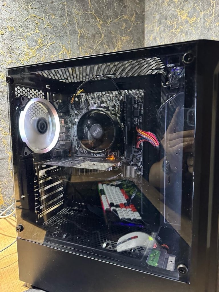 AMD RYZEN NVIDIA GTX ASUS TUF FULL SET HER ŞEY DAHİL - 6