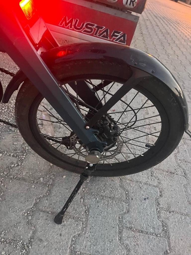 Fiido x elektrikli katlanır bisiklet - 5