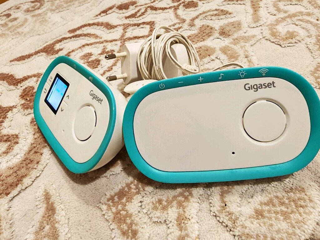 wifi destekli, ortam sıcaklığı ölçer bebek telsizi - 5