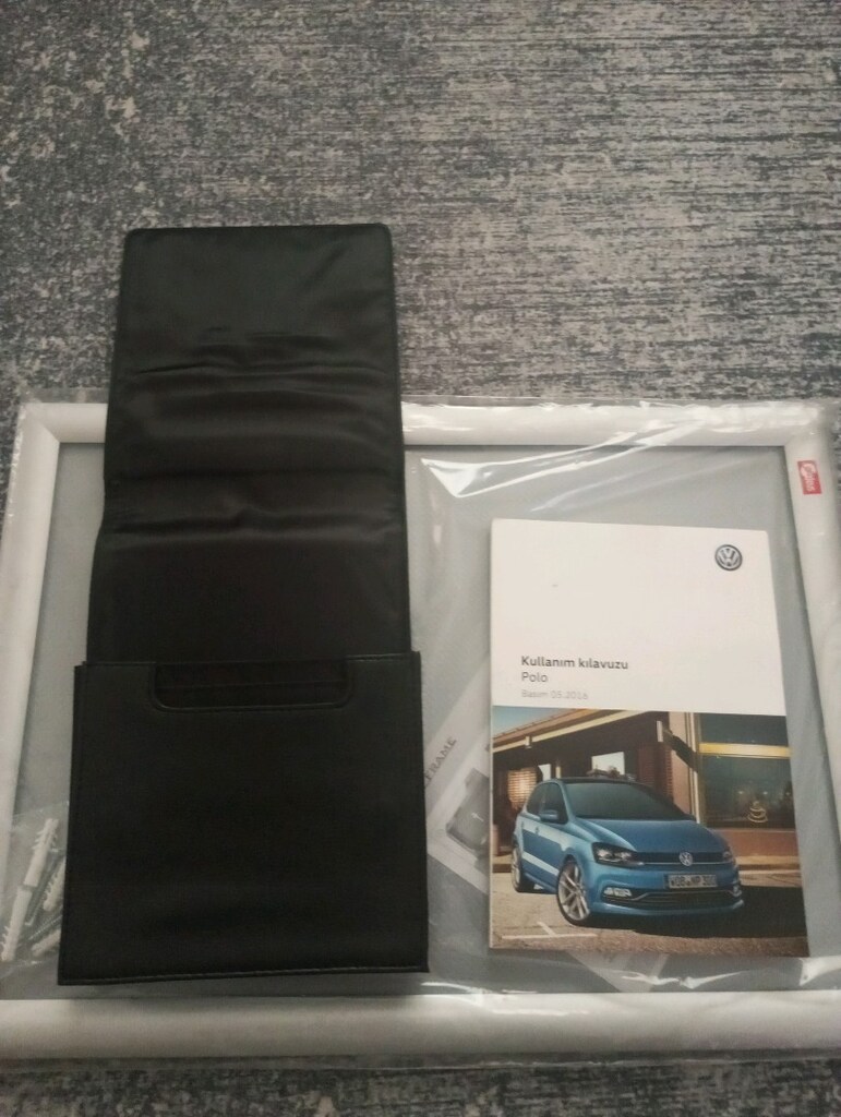 Volkswagen Polo orijinal servis kitapları - 3